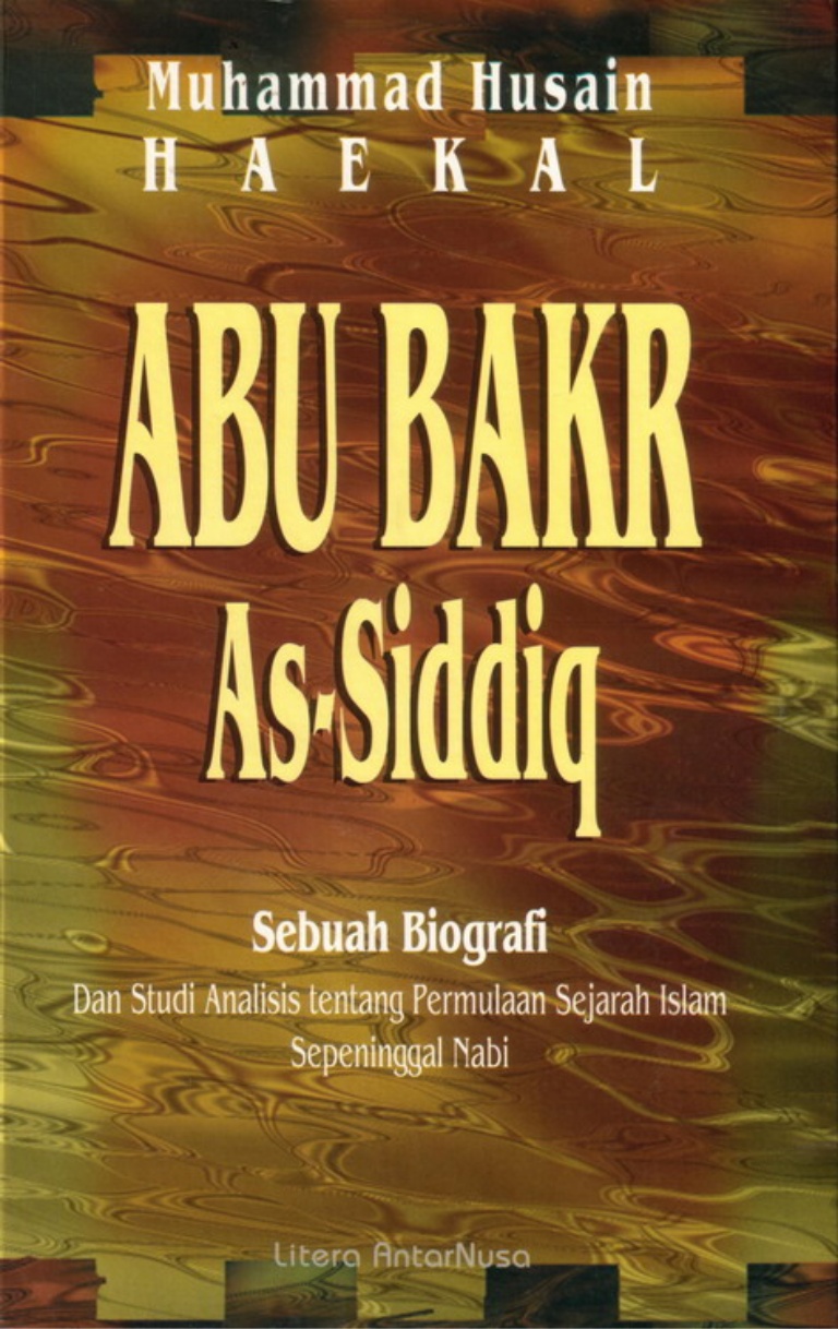 Abu Bakar As-Sidiq