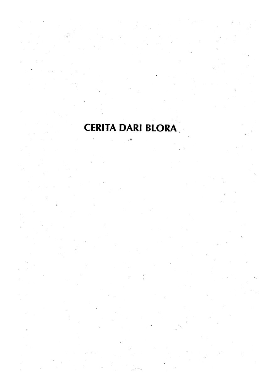 Cerita dari Blora