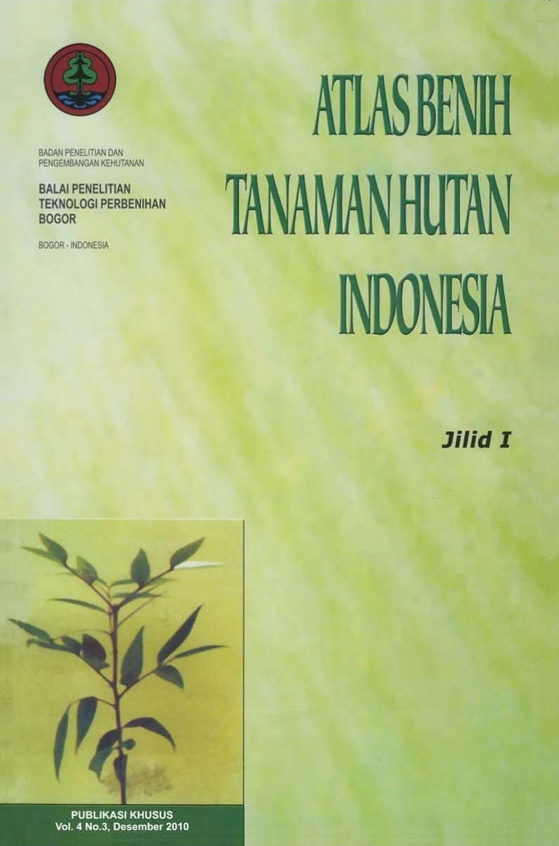 Atlas benih tanaman hutan Indonesia