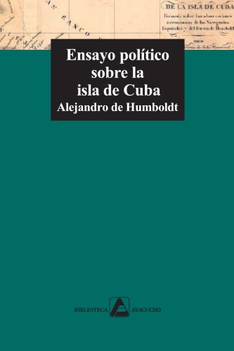 Ensayo político sobre la isla de Cuba