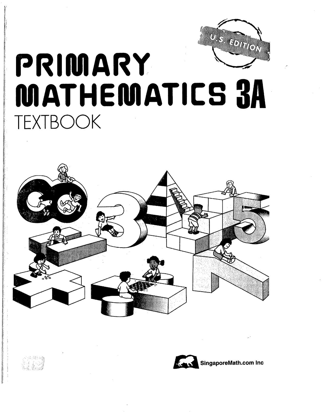 Primary Mathematics 3A Workbook