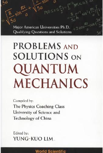 Selected Problems In Theoretical Physics