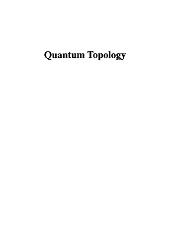 Quantum Topology