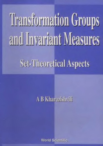 Transformation Groups and Invariant Measures