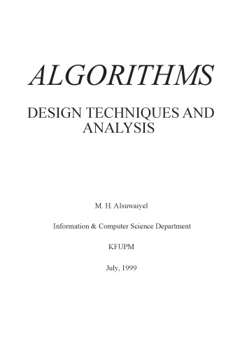 Algorithms