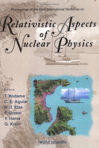 Proceedings of the Sixth International Workshop on Relativistic Aspects of Nuclear Physics
