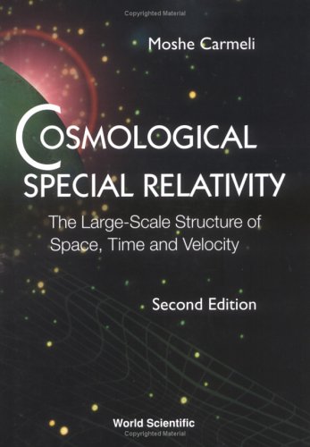 Cosmological Special Relativity