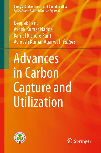 ADVANCES IN CARBON CAPTURE AND UTILIZATION.