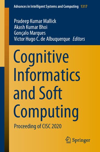 COGNITIVE INFORMATICS AND SOFT COMPUTING : proceeding of cisc 2020.