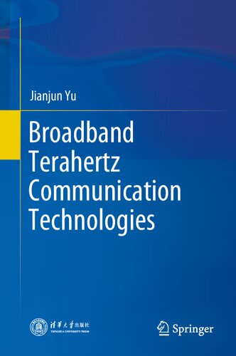 Broadband Terahertz communication technologies