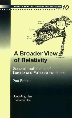 A Broader View of Relativity