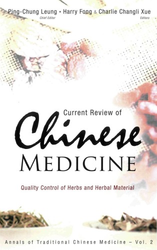 Current Review of Chinese Medicine