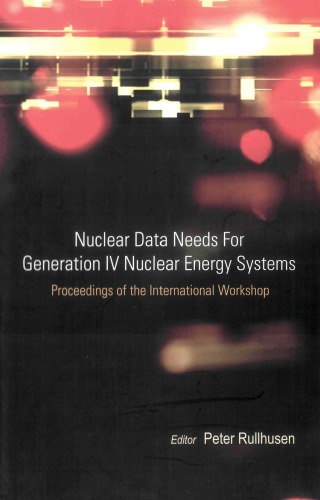 Nuclear Data Needs For Generation Iv Nuclear Energy Systems