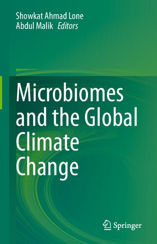 MICROBIOMES AND THE GLOBAL CLIMATE CHANGE.