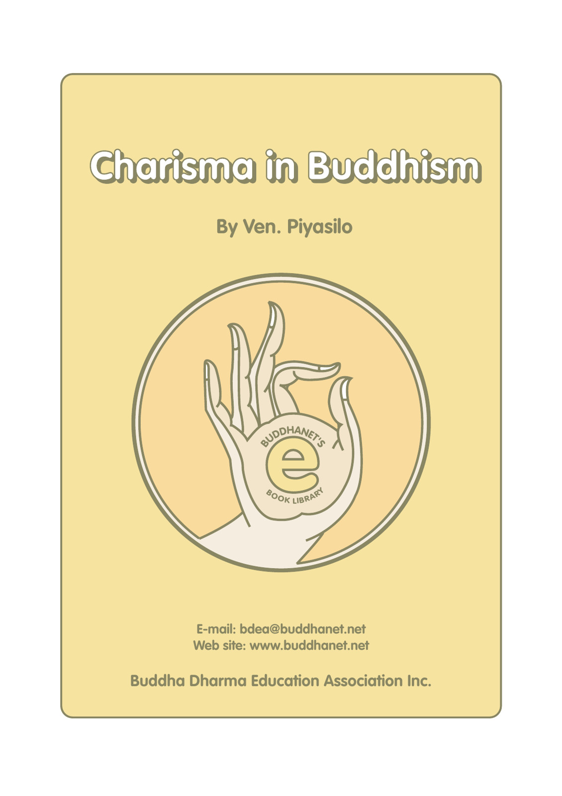 Charisma in Buddhism