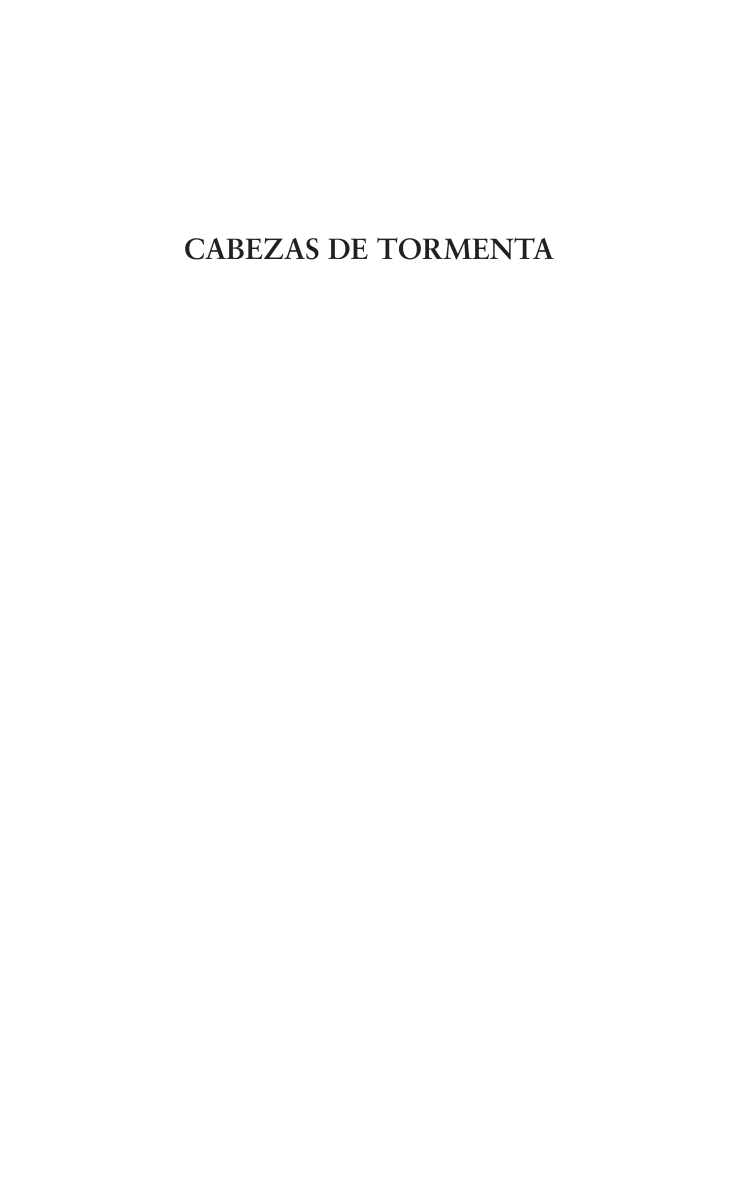 Cabezas de tormenta