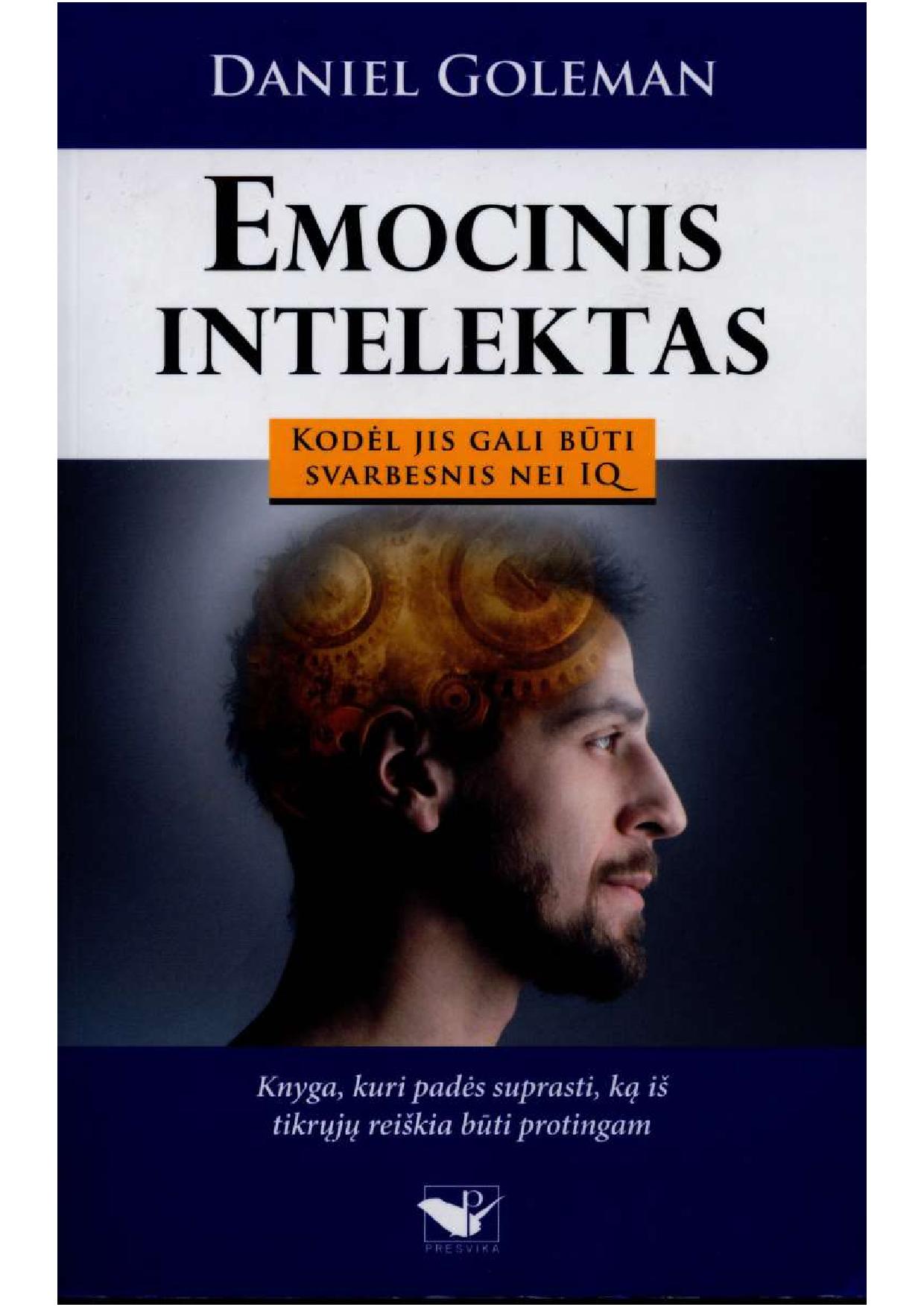 Emocinis intelektas