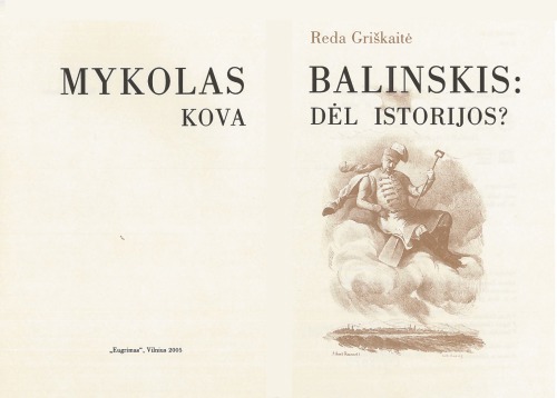 Mykolas Balinskis : kova dėl istorijos?