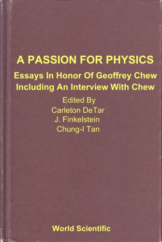 A Passion for Physics