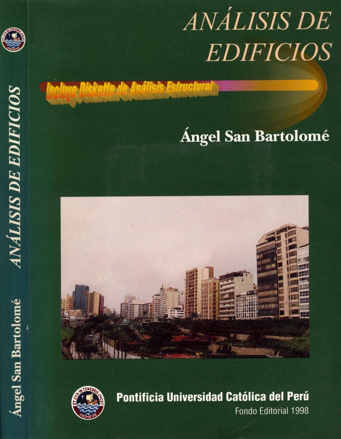 Analisis De Edificios (Spanish Edition)