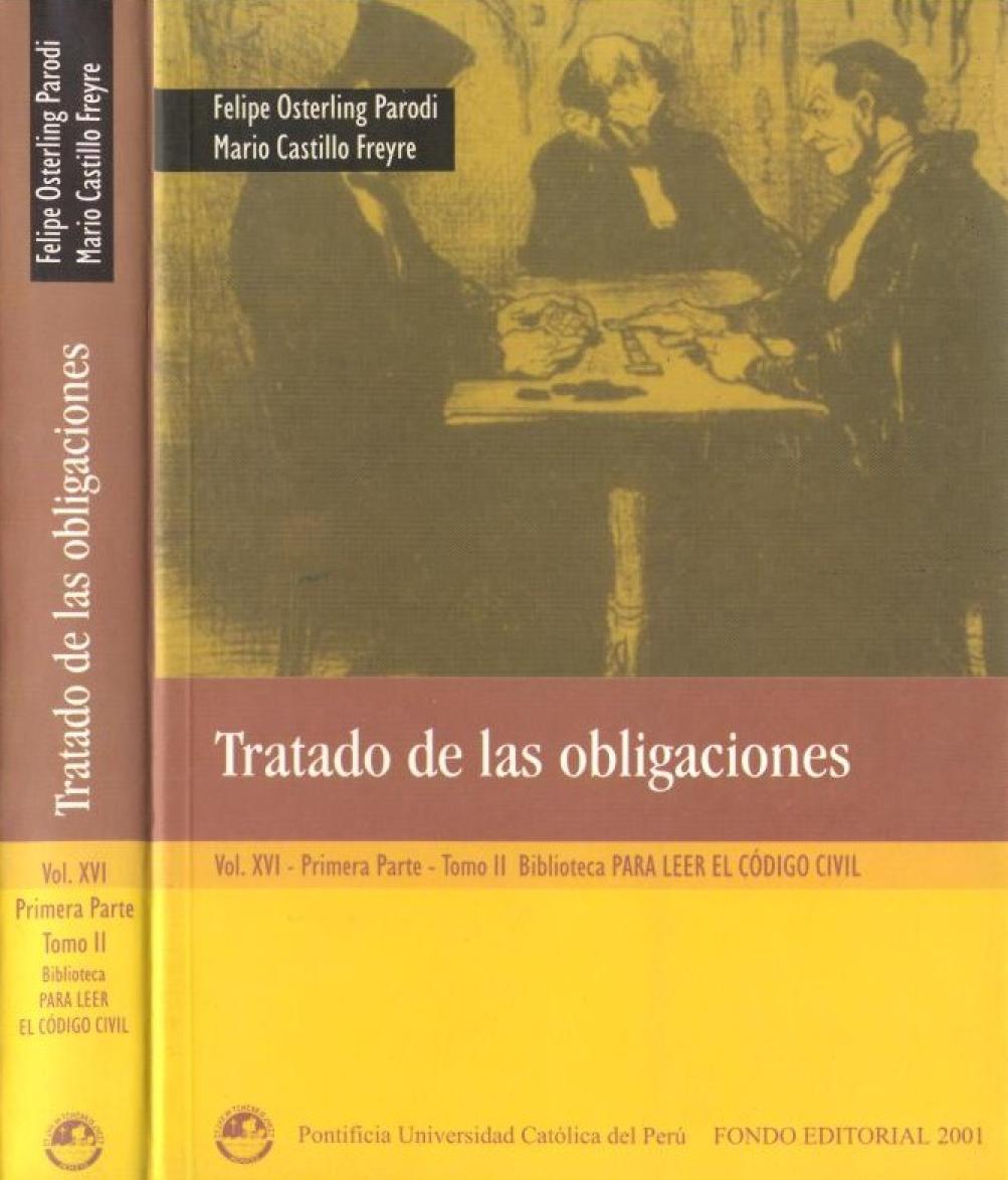 Tratado de las obligaciones