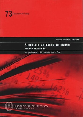 Seguridad e integración sub-regional andino-brasileña 