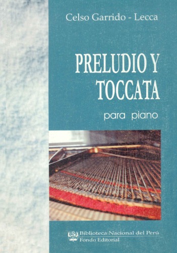 Preludio y toccata para piano