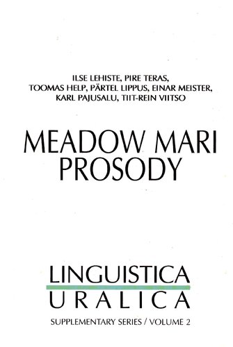 Meadow Mari Prosody