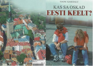 Kas sa oskad eesti keelt? Eesti keel õpik täiskasvanutele