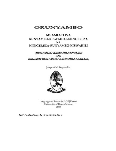 Orunyambo