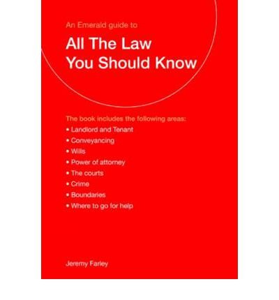 All the Law You Should Know