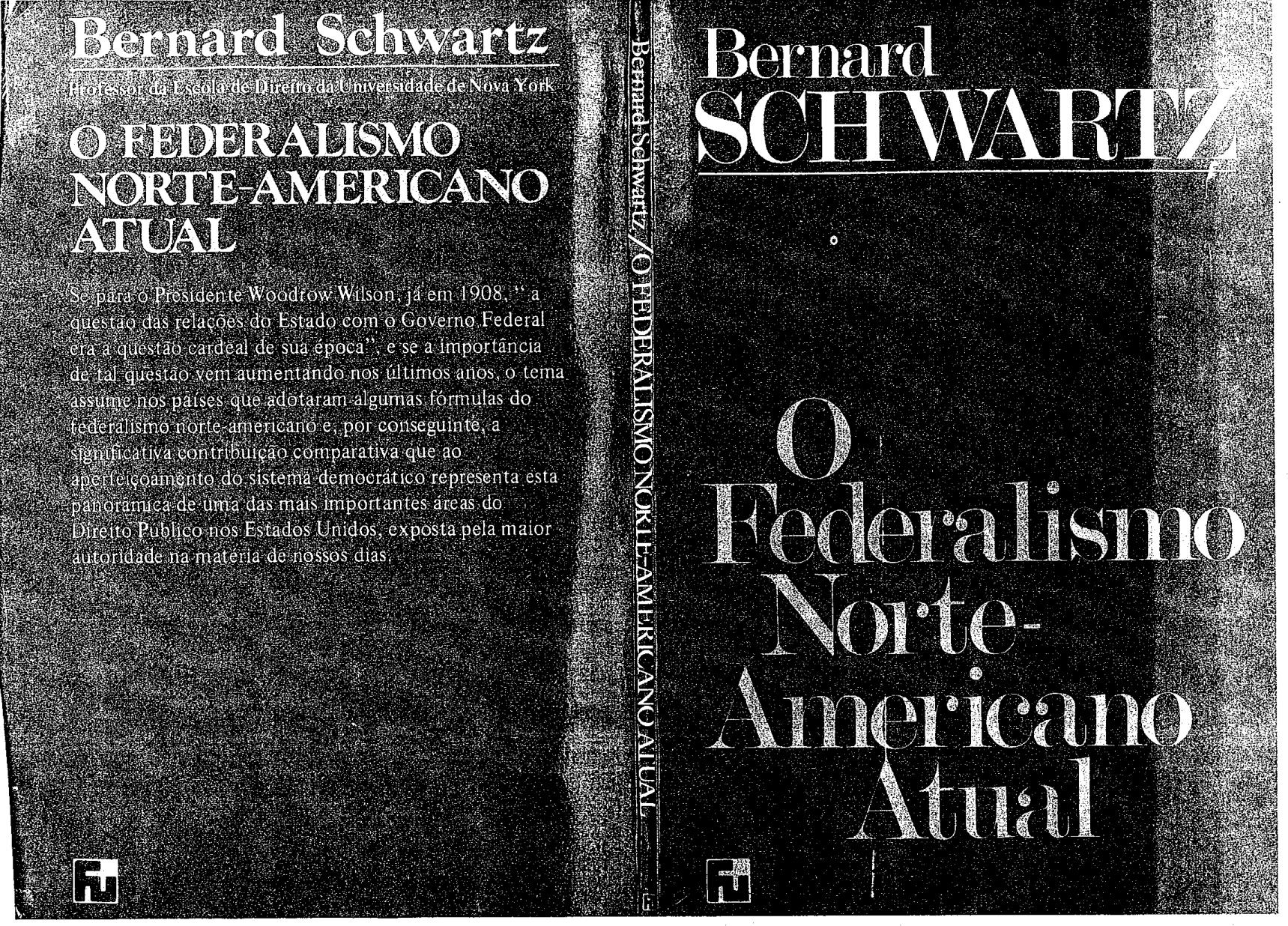 O Federalismo Norte-americano Atual: uma visão contemporânea