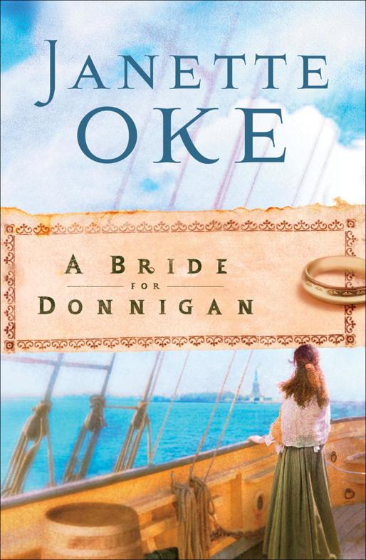 A Bride for Donnigan (Women of the West Book #7)