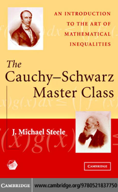 The Cauchy-Schwarz Master Class: An Introduction to the Art of Mathematical Inequalities