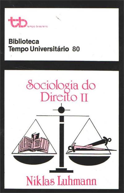 Sociologia do Direito II