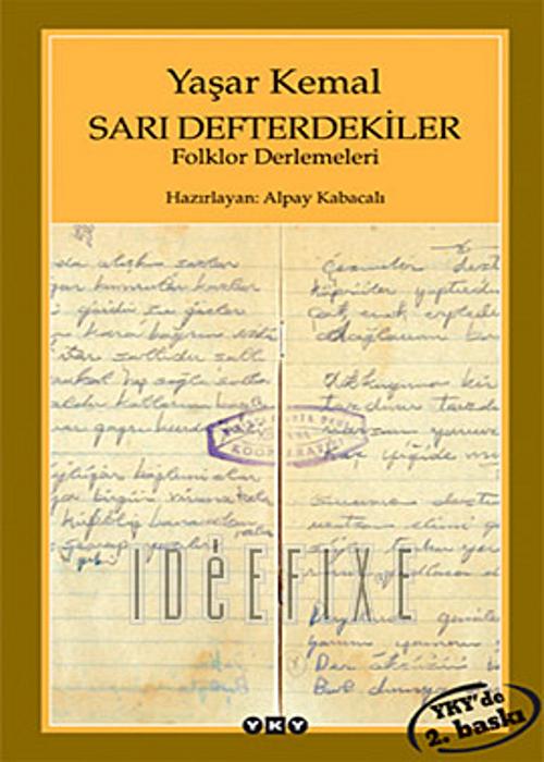 Sarı Defterdekiler