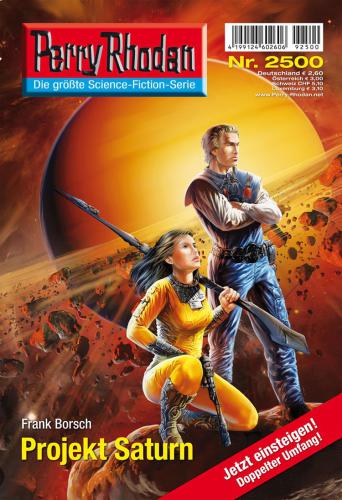 Projekt Saturn (Perry Rhodan Nr 2500 Stardust - Zyklus)