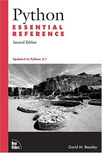 Python essential reference