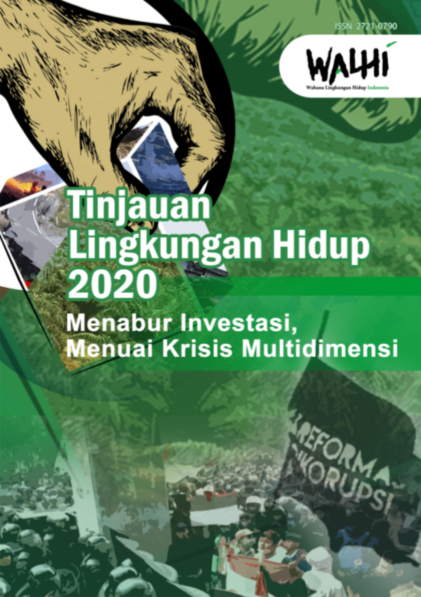 Tinjauan Lingkungan Hidup 2020: Menabur Investasi, Menuai Krisis Multidimensi