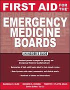 First aid for the emergency medicine boards