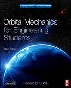 Orbital mechanics for engineering students