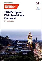 Fluid Machinery Congress 6-7 October 2014