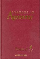 Advances in agronomy. / Vol. 78
