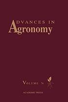 Advances in agronomy. / Vol. 81