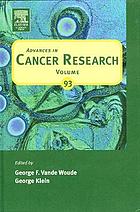 Advances in cancer research.