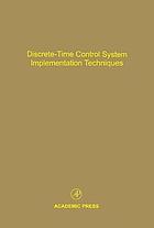 Discrete-time control system implementation techniques