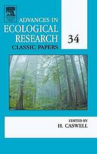 Advances in ecological research : classic papers
