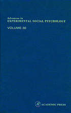 Advances in experimental social psychology