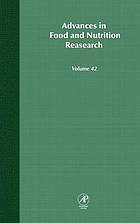 Advances in food and nutrition research. / Volume 38