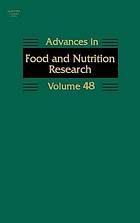 Advances in food and nutrition research.